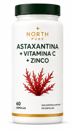 Astaxantina + Vitamina C + Zinco