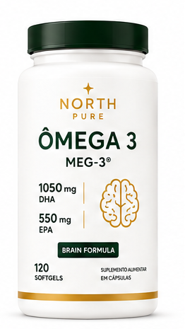 Ômega 3 MEG-3 Brain Formula